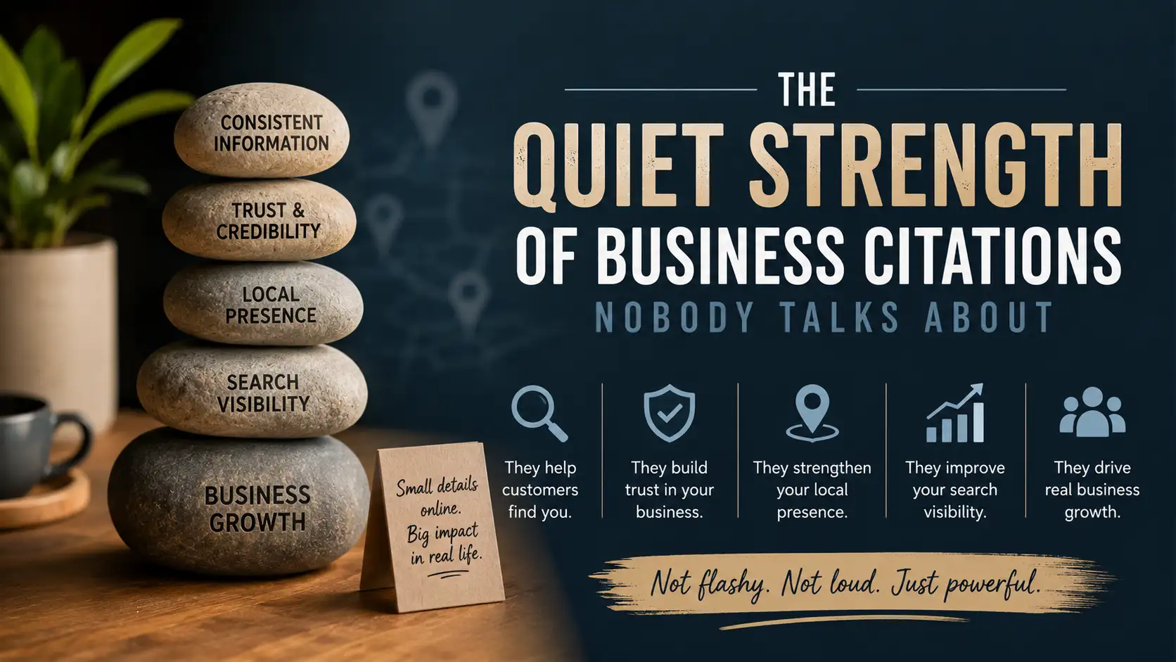 The Quiet Strength of Business Citations Nobody Talks About