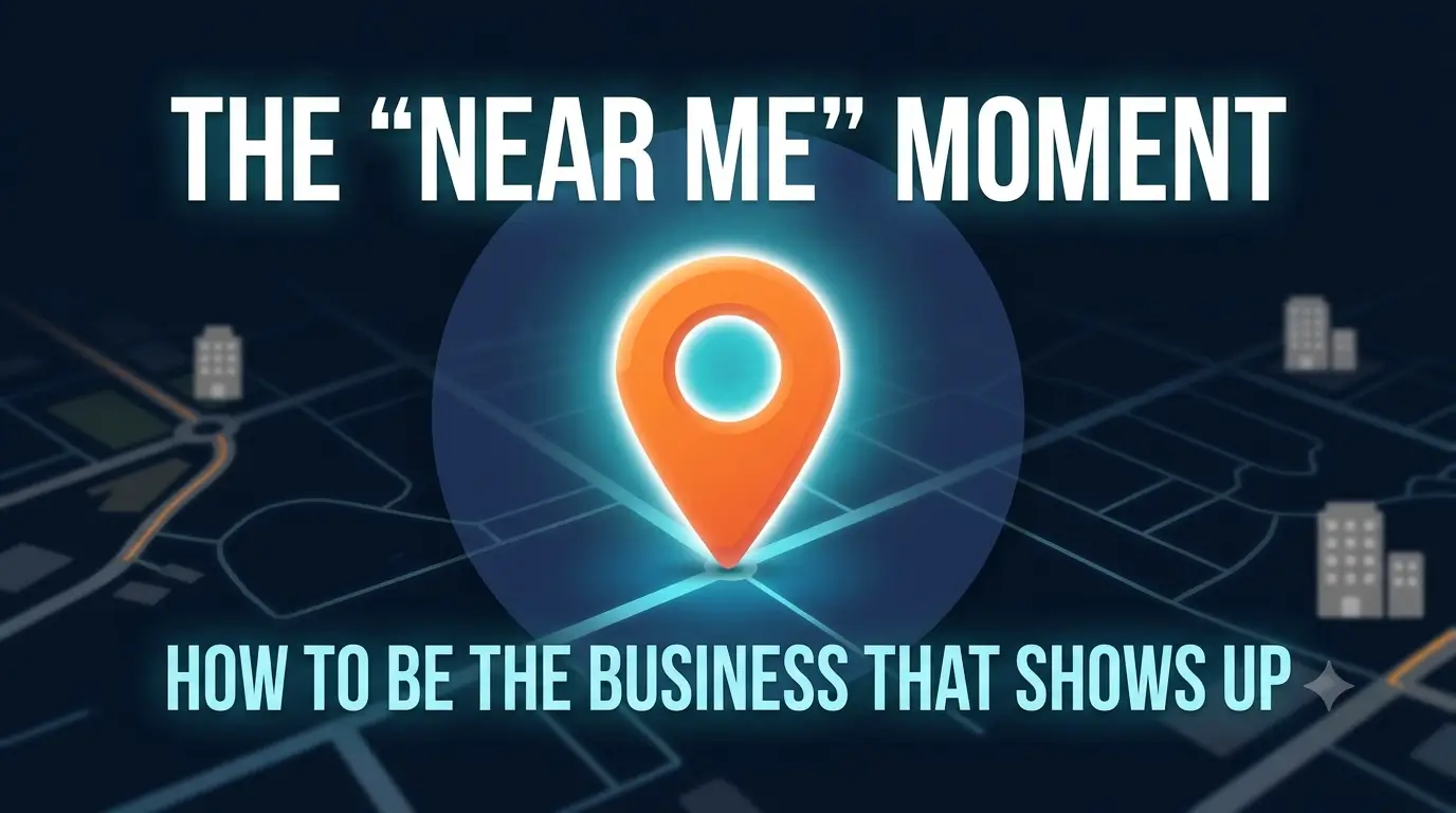 The “Near Me” Moment: How to Be the Business That Shows Up
